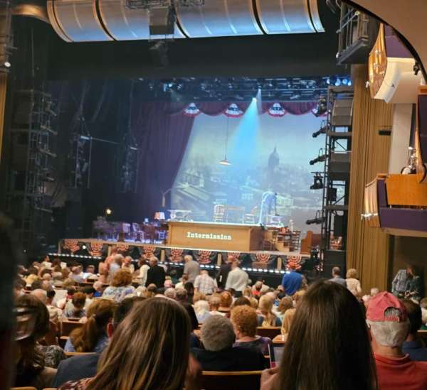 Ahmanson Theatre, section: Orchestra, row: U, seat: 2