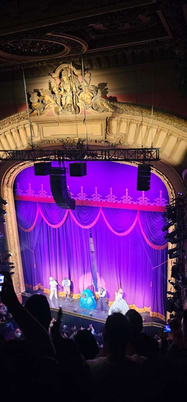 Lyceum Theatre, Broadway, section: Balcony R, row: D, seat: 10