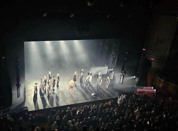St. James Theatre, section: Balcony L, row: A, seat: 9