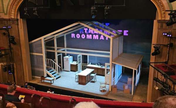 Booth Theatre, section: Mezzanine R, row: E, seat: 6