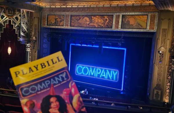 Hollywood Pantages Theatre, section: Mezzanine R, row: H, seat: 2