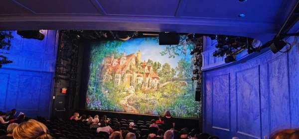 Hayes Theater, section: Orchestra R, row: Q, seat: 12