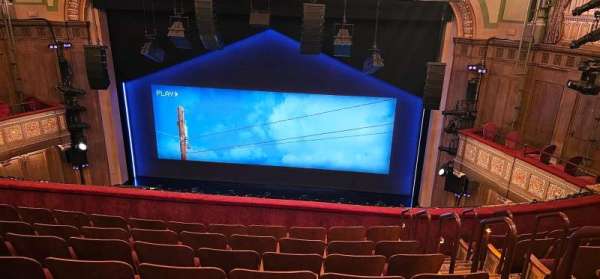 Booth Theatre, section: Mezzanine C, row: G, seat: 113