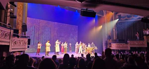 Gerald Schoenfeld Theatre, section: Orchestra L, row: N, seat: 13