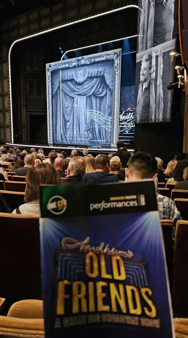 Ahmanson Theatre, section: Orchestra, row: L, seat: 2
