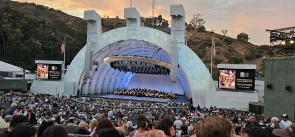 Hollywood Bowl, section: Terrace 2, row: 1829, seat: 1-2
