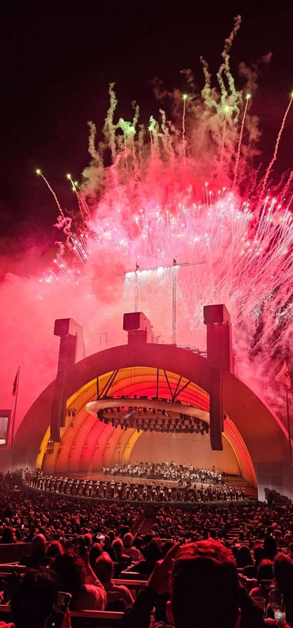 Hollywood Bowl, section: Terrace 2, row: 1829, seat: 1-2