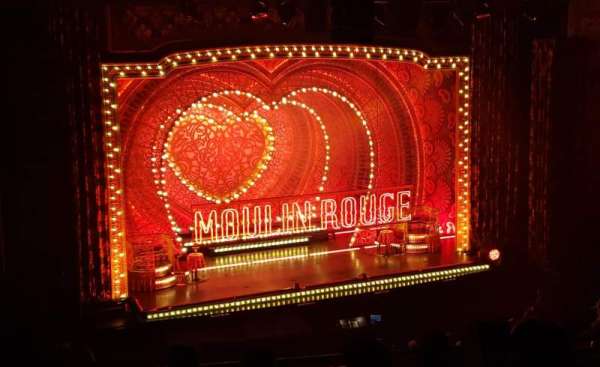 Hollywood Pantages Theatre, section: Mezzanine L, row: H, seat: 1