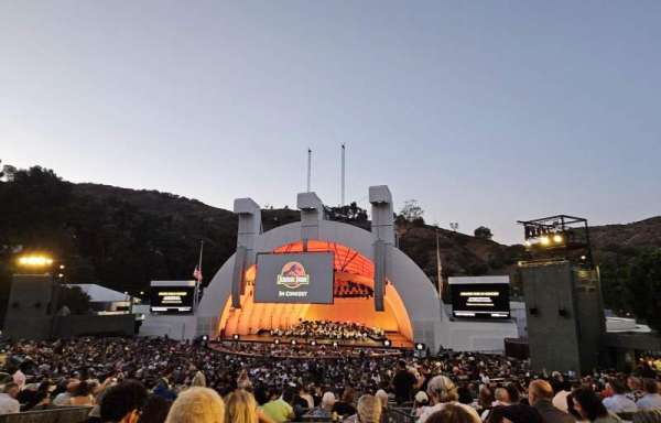 Hollywood Bowl, section: Terrace 2, row: 1829, seat: 1