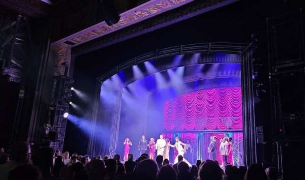 Hollywood Pantages Theatre, section: Orchestra RC, row: L, seat: 213