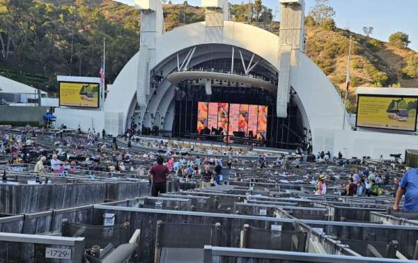 Hollywood Bowl, section: Terrace 2, row: 1829, seat: 1 - 2