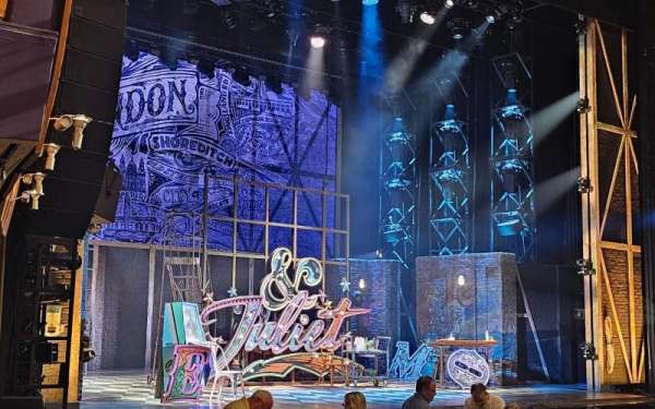 Ahmanson Theatre, section: Orchestra, row: K, seat: 43