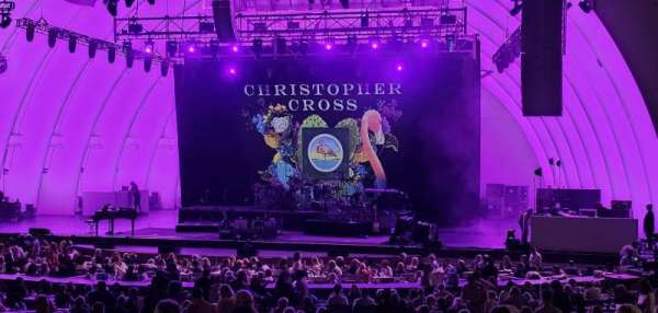 Hollywood Bowl, section: Terrace 3, row: 1031, seat: 4