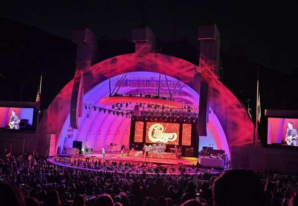 Hollywood Bowl, section: Terrace 2, row: 1829, seat: 1
