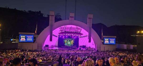 Hollywood Bowl, section: Terrace 3, row: 1839, seat: 4