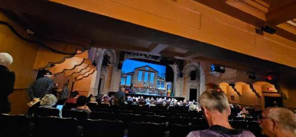 Pasadena Playhouse, section: Orchestra, row: R, seat: 29