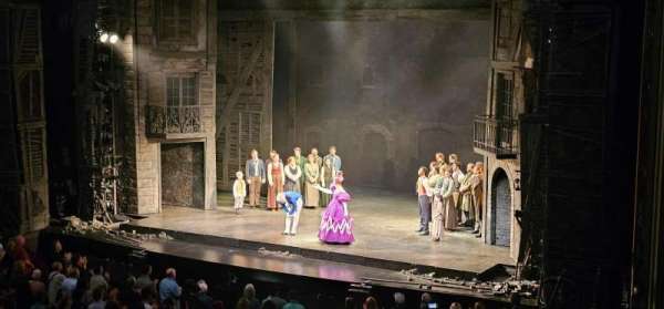 Hollywood Pantages Theatre, section: Mezzanine R, row: A, seat: 2 - 4
