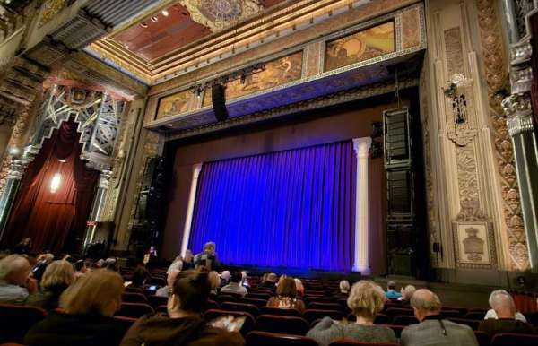 Hollywood Pantages Theatre, section: Orchestra RC, row: N, seat: 213