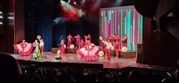 Haugh Performing Arts Center, section: ORCH, row: N, seat: 1