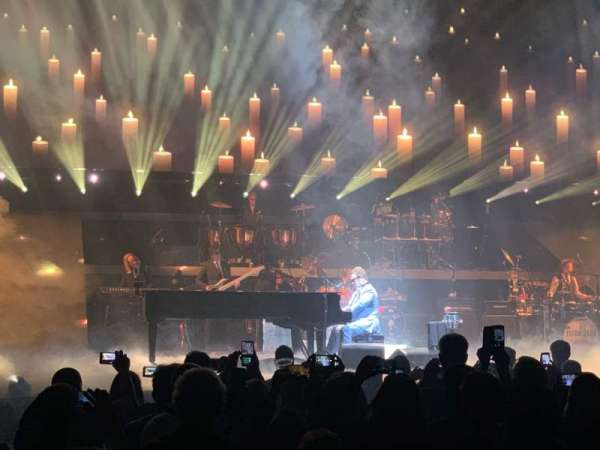 3Arena, Dublin, section: C, row: 4, seat: 79
