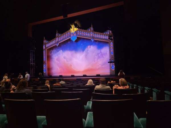 Music Hall at Fair Park, section: C-ORCH, row: M, seat: 8