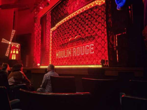 Music Hall at Fair Park, section: B-ORCH, row: C, seat: 3