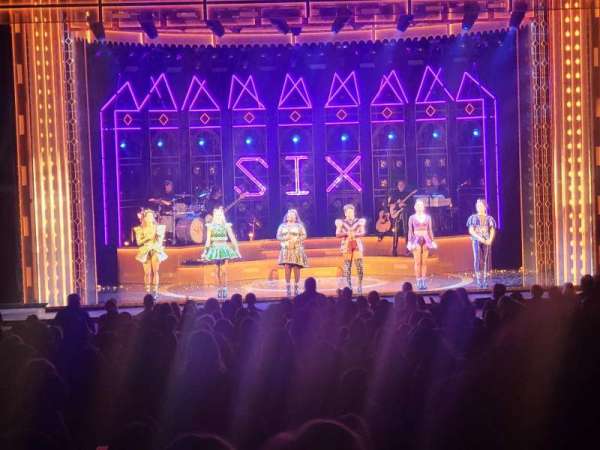 Winspear Opera House, section: Orchestra Terrace C, row: X, seat: 7
