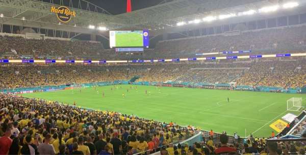 Hard Rock Stadium, section: 212, row: 3, seat: 2