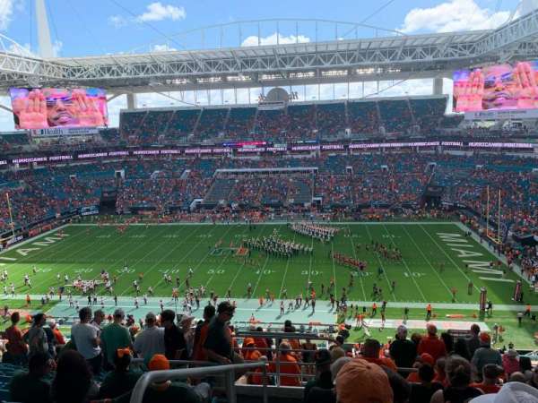 Hard Rock Stadium, section: 316, row: 16, seat: 24
