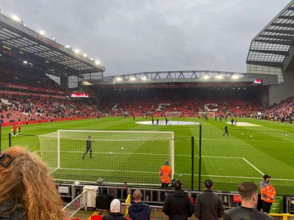 Anfield, section: Al6, row: 13, seat: 128