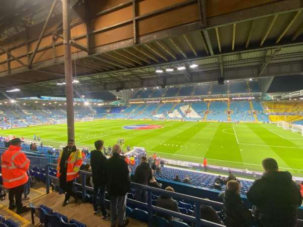 Elland Road, section: B3, row: J, seat: 86