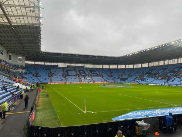 Coventry Building Society Arena, section: 7, row: G, seat: 8