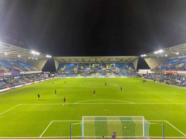 The Den, section: 23, row: D, seat: 77