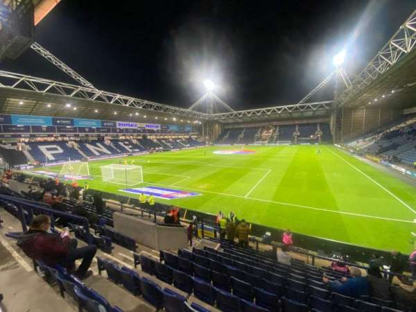 Deepdale, section: Bill Shankly KOP L, row: 14, seat: 33