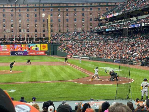 Oriole Park at Camden Yards, section: 48, row: 12, seat: 8