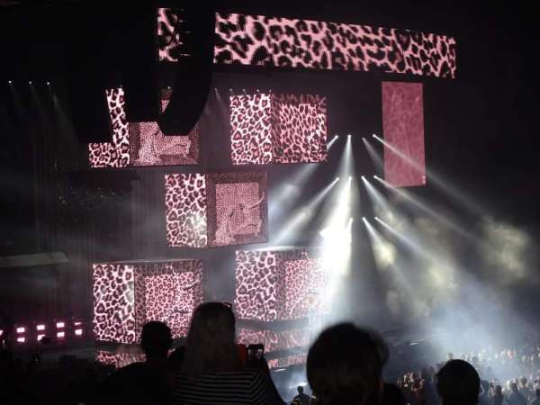 AFAS Dome, section: 145, row: 38, seat: 8