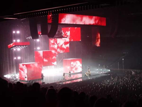 AFAS Dome, section: 145, row: 38, seat: 8