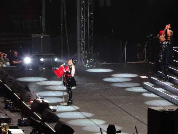 AFAS Dome, section: 113, row: 33, seat: 9