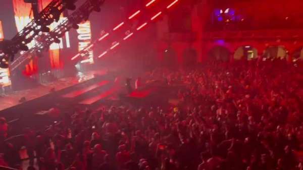 Aragon Ballroom, section: Vip, row: C, seat: Table