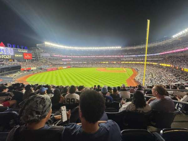 Yankee Stadium, section: 234, row: 14, seat: 4