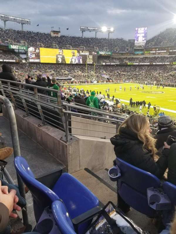 M&T Bank Stadium, section: 148, row: 29, seat: 17