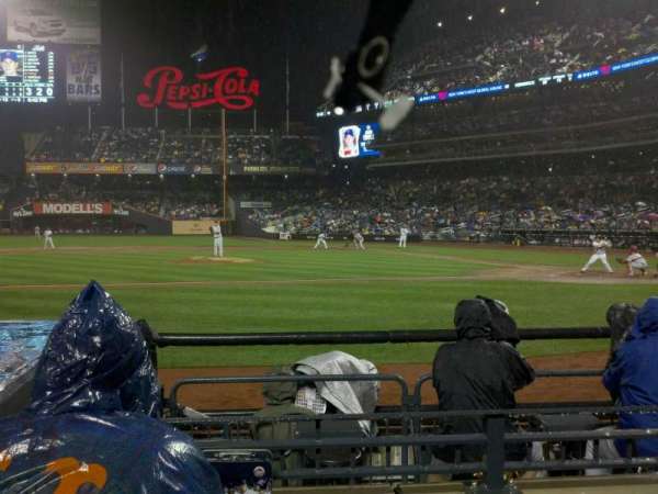 Citi Field, section: 121, row: 3, seat: 10