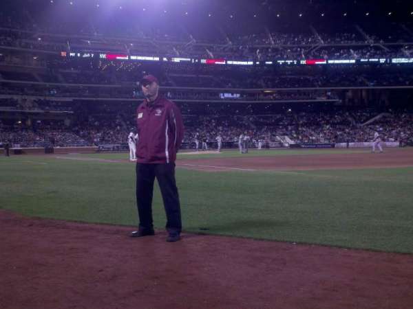 Citi Field, section: 110, row: A, seat: 12
