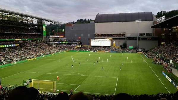Providence Park, section: 209, row: N, seat: 11
