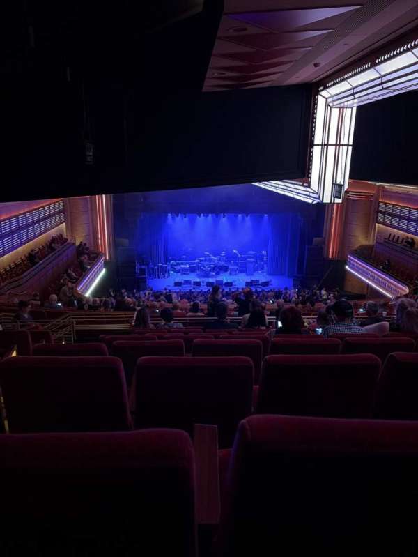 Enmore Theatre, section: Circle, row: R, seat: 14