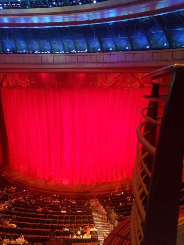 O Theatre, section: 303, row: AA, seat: 28