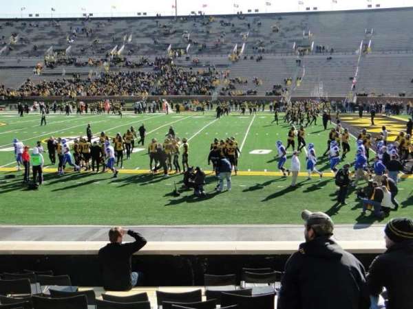 Faurot Field, section: 121, row: 6, seat: 5