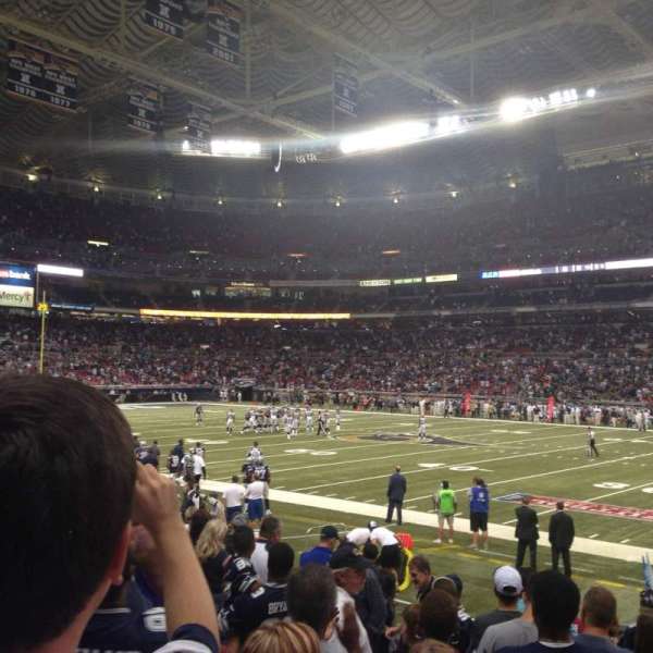 The Dome at America's Center, section: 109LO, row: 6, seat: 5