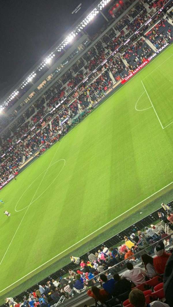 Energizer Park, section: 210, row: 3, seat: 3