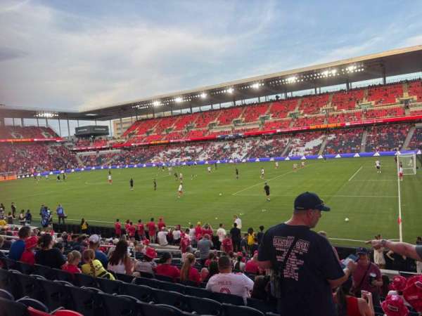 Energizer Park, section: 110, row: 6, seat: 4